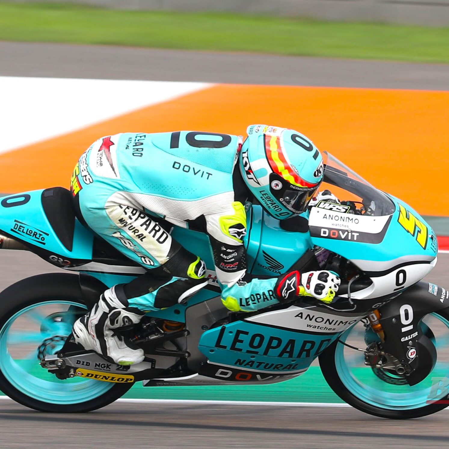Indian Moto3, RACE | Masia untouchable in dominant win, top three