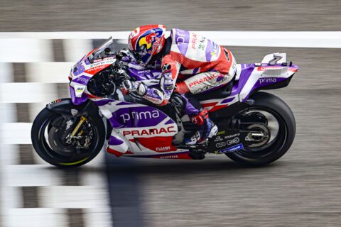 Jorge Martin, Pramac Racing, Ducati GP23, 2023 MotoGP, Indian MotoGP, Buddh, action [Gold & Goose] .jpg