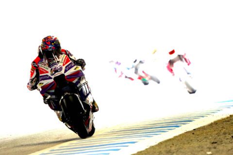 Jorge Martin, Pramac Racing, Ducati GP23, 2023 MotoGP, Japanese MotoGP, Motegi, action [Gold & Goose]