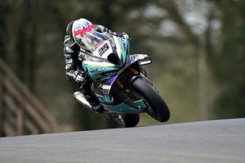 Josh Brookes, FHO Racing, BMW M 1000 RR, 2023 BSB, Oulton Park, action [Impact Images]