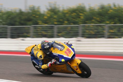 Manuel Gonzalez, Correos Prepago Yamaha VR46, 2023 Moto2, Indian Moto2, Buddh, action [Gold & Goose]