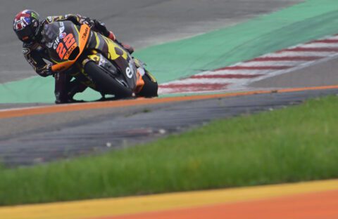 Sam Lowes, Marc VDS Racing, 2023 Moto2, Indian Moto2, Buddh, action [Gold & Goose]