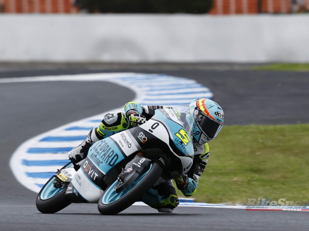 Thailand Moto3, Practice | Masia takes charge on Friday as Sasaki