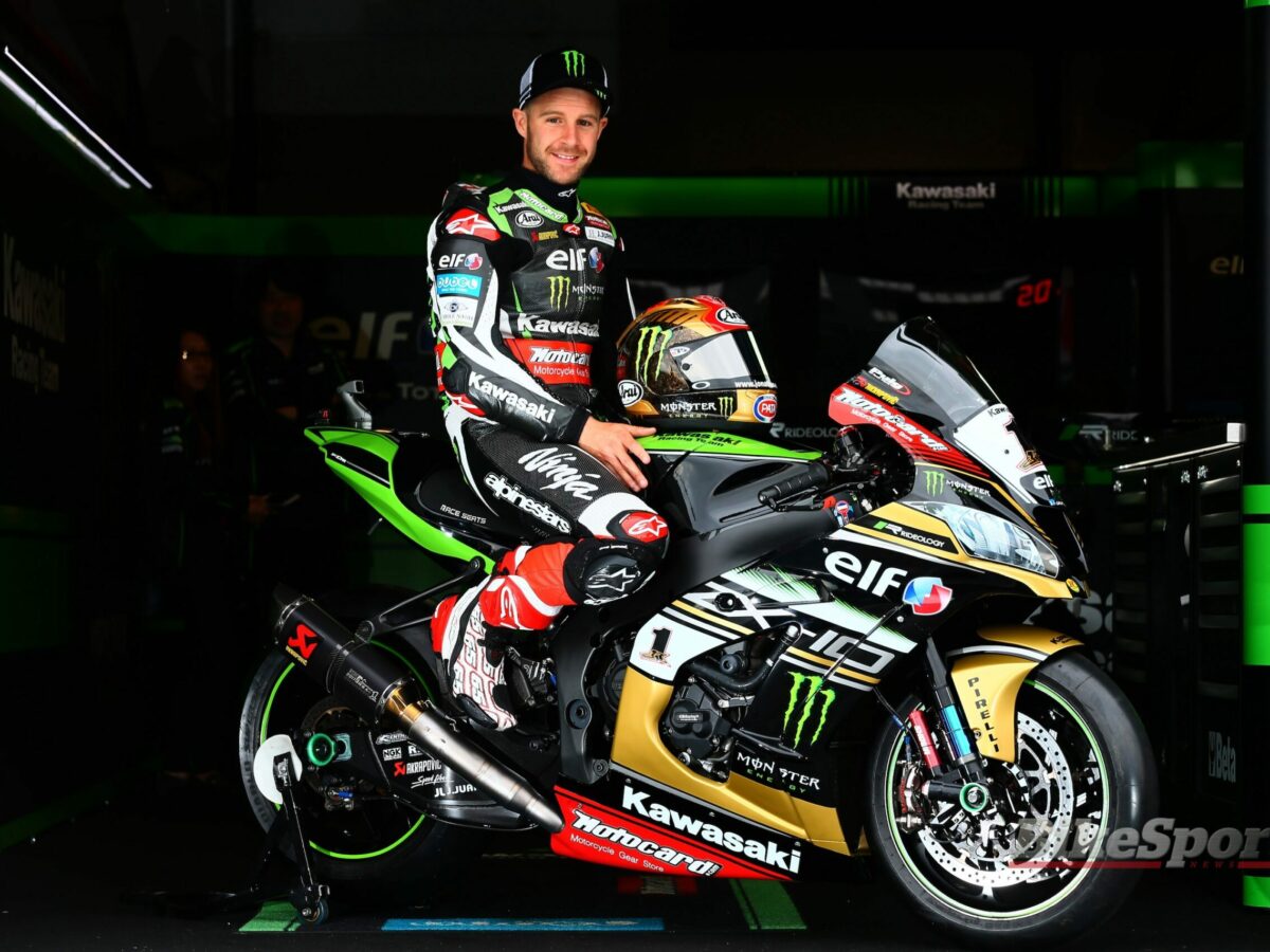 Green, mean, record-smashing machine: Jonathan Rea's top