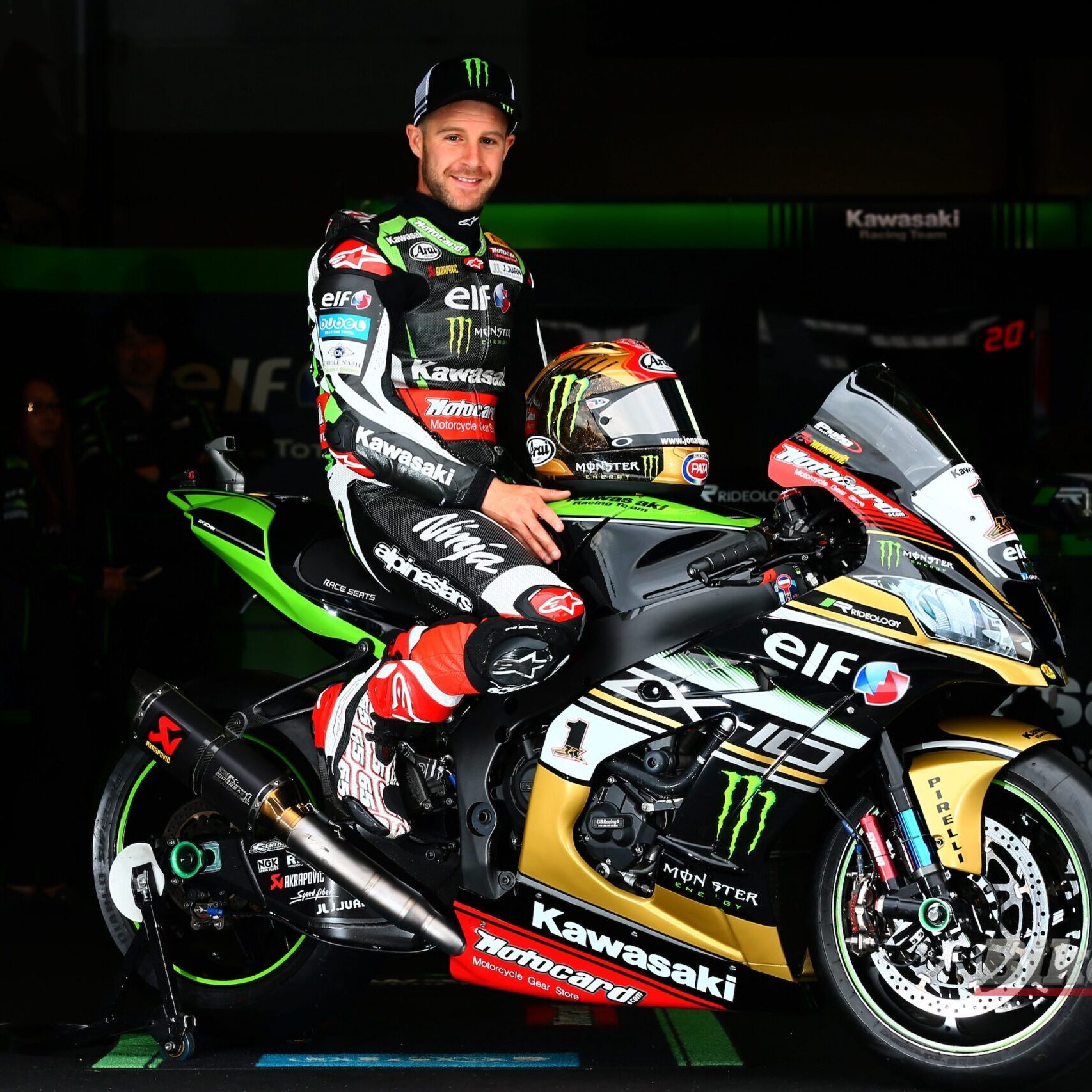 SUPERBIKE WORLD CHAMPIONSHIP　ライダースジャケット ジョナサン・レア ワールドSBK 2018レザージャケットを今すぐ購入！