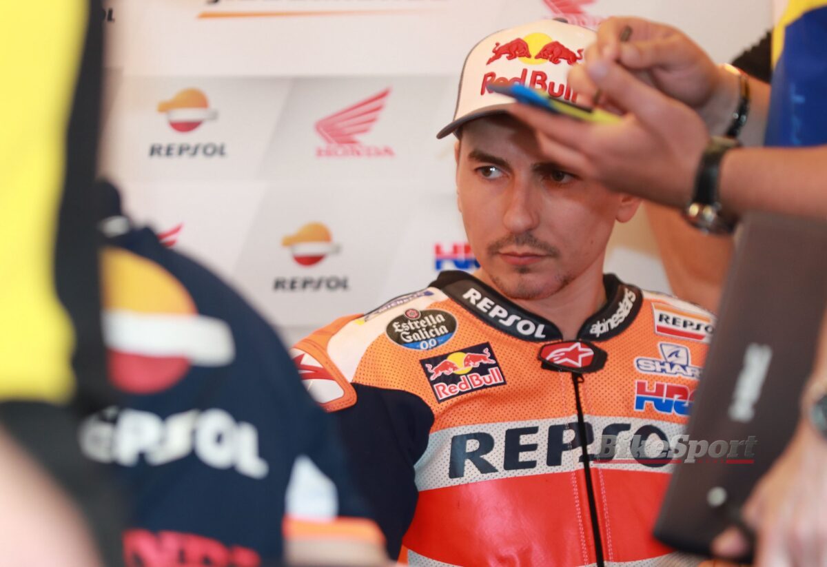 Jorge Lorenzo, Repsol Honda, Campionato del Mondo MotoGP 2019, foto [Gold & Goose]