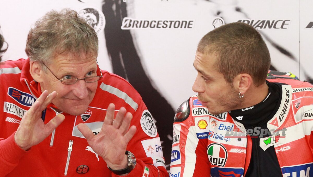 Valentino Rossi, Ducati Corse, Ducati GP11, moto 2011, foto [Gold & Goose]