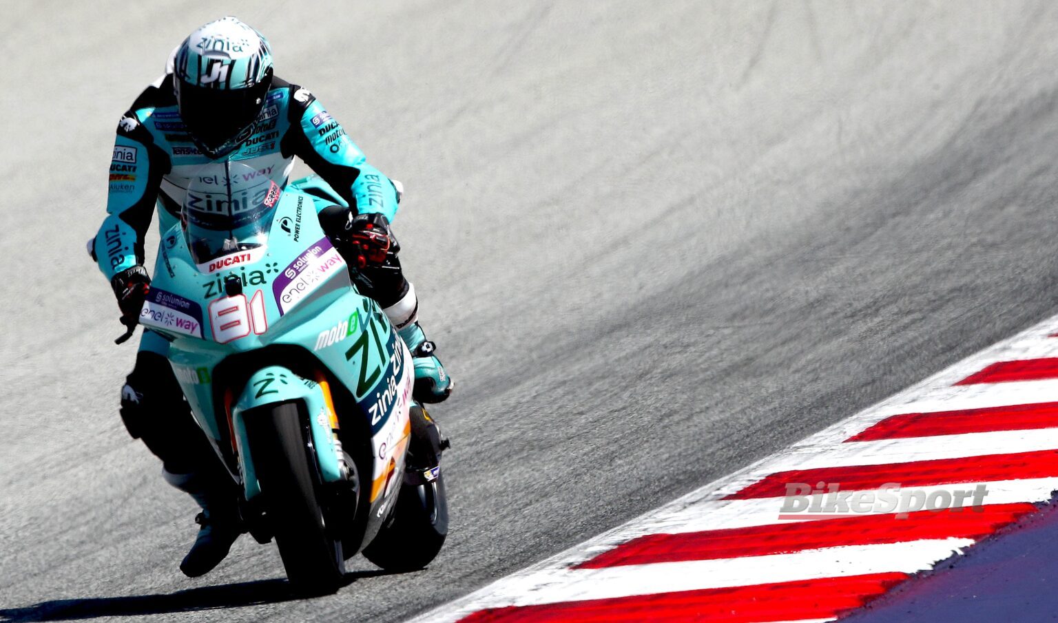 Jordi Torres, Aspar Team, 2023 MotoE, Catalunya MotoE, action [Gold & Goose]