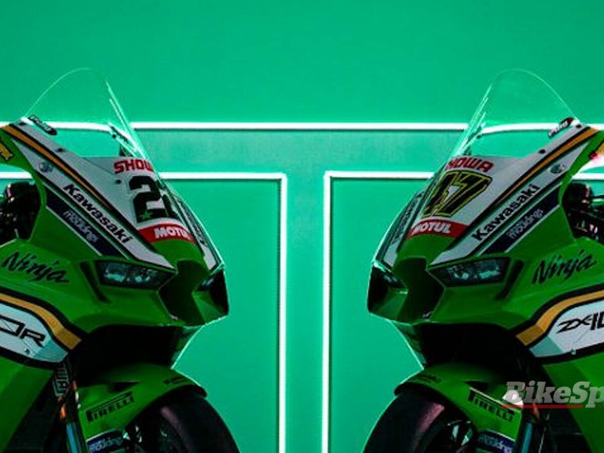 Kawasaki prepares for a new chapter as Lowes, Bassani launch 2024