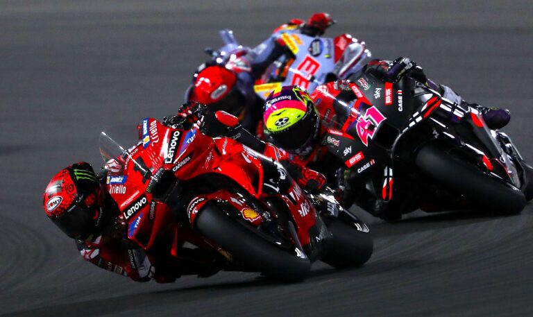 Qatar MotoGP, Lusail RACE | Pecco Bagnaia shows quality in Qatar with ...