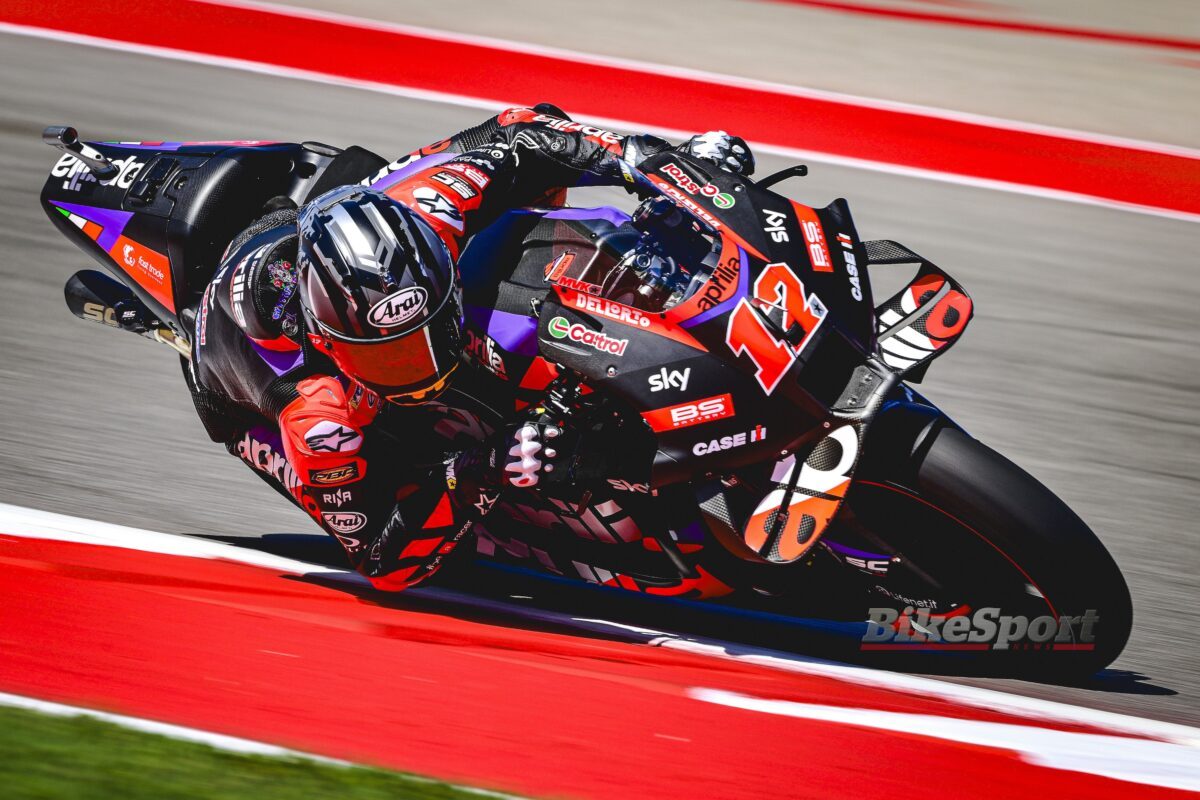 MotoGP Grand Prix of The Americas, FP1 | Maverick Viñales picks himself ...