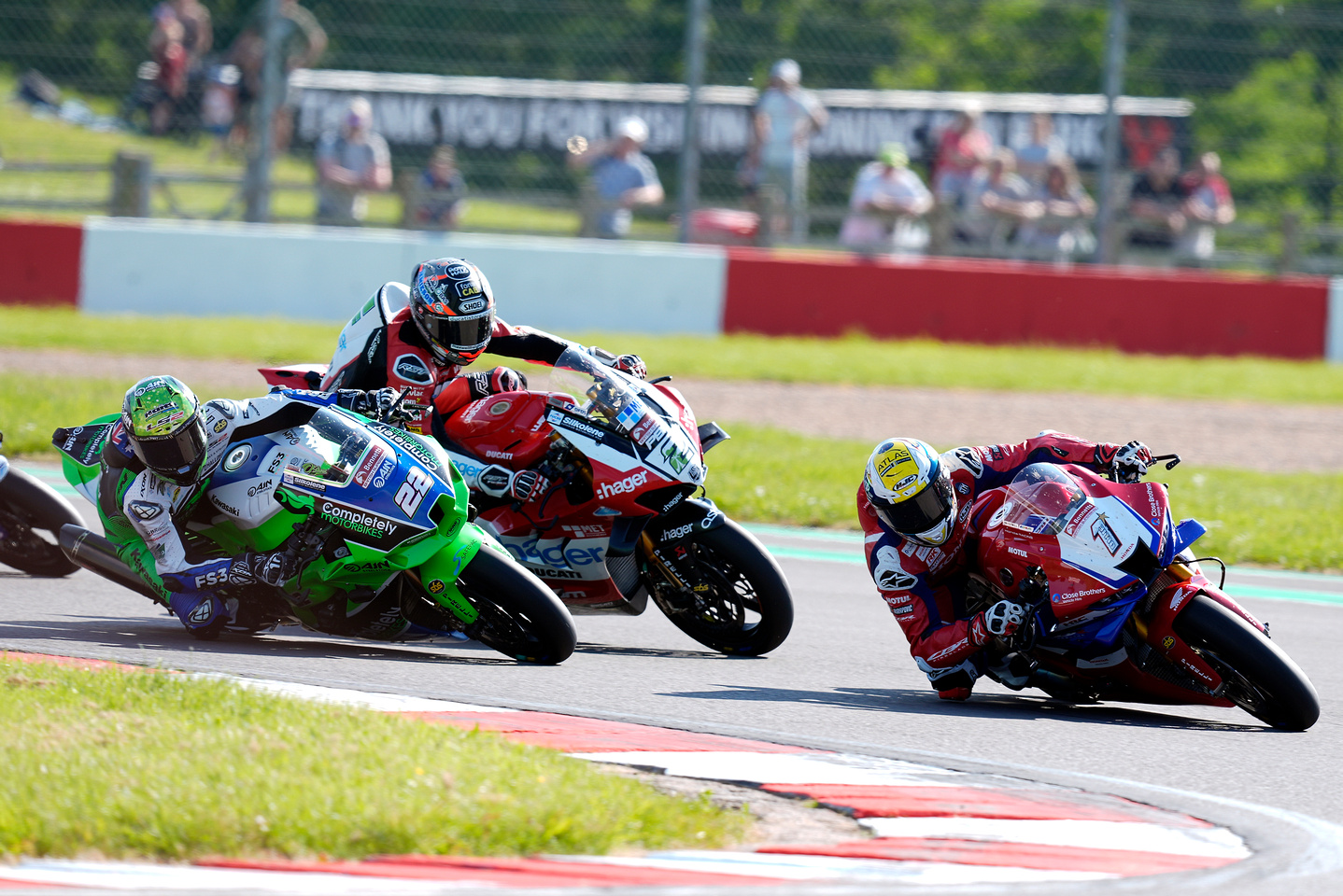 O’Halloran “Just Loved Being Back in the Battle” in Donington BSB Race ...
