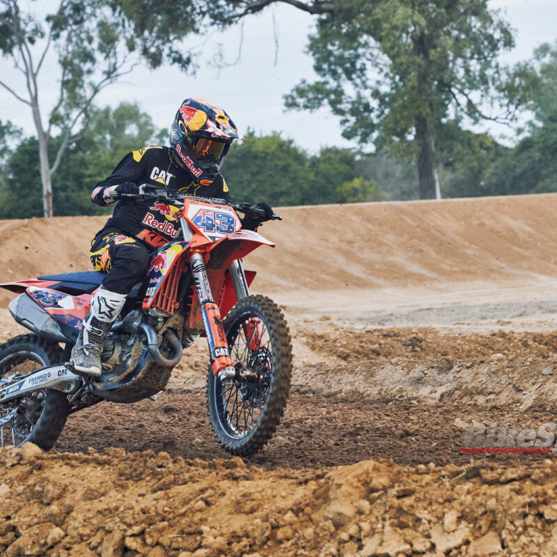 Jack Miller Races Australian Pro Motocross | BikeSport News
