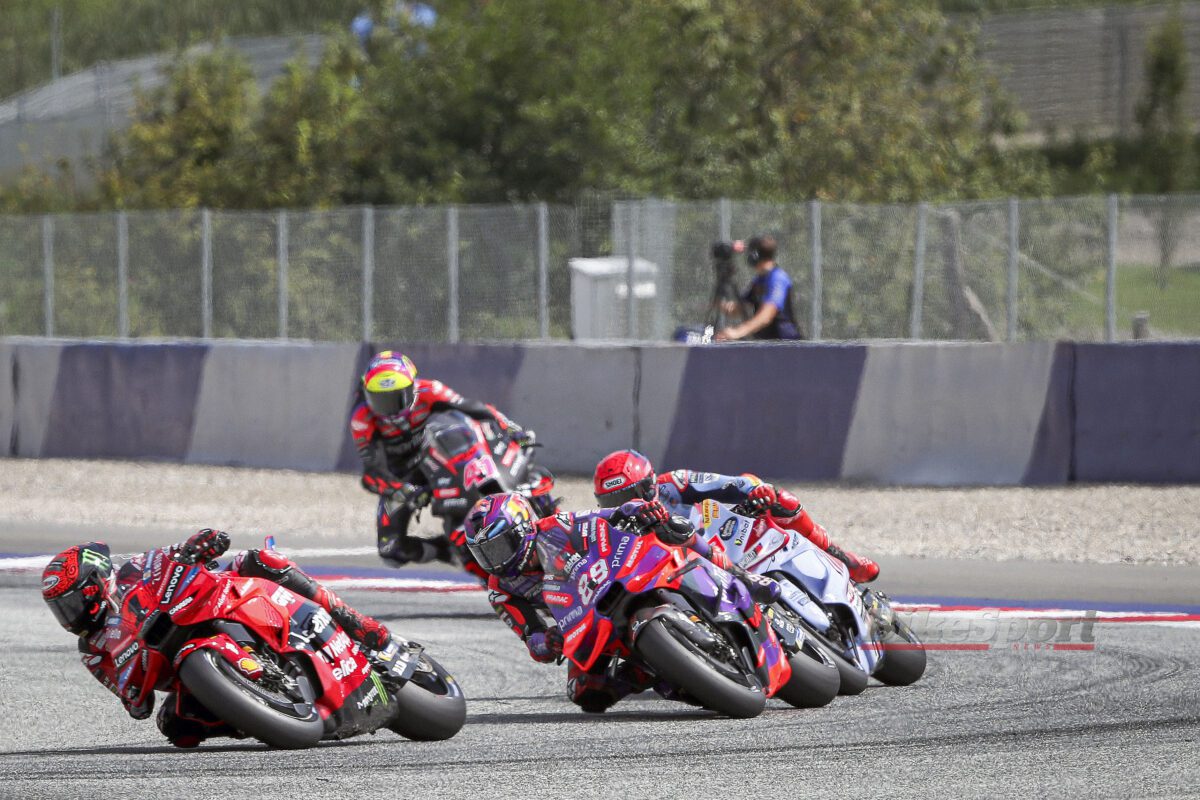 MotoGP Austria, Sprint Race: Bagnaia wins at the Red Bull Ring, Martin ...