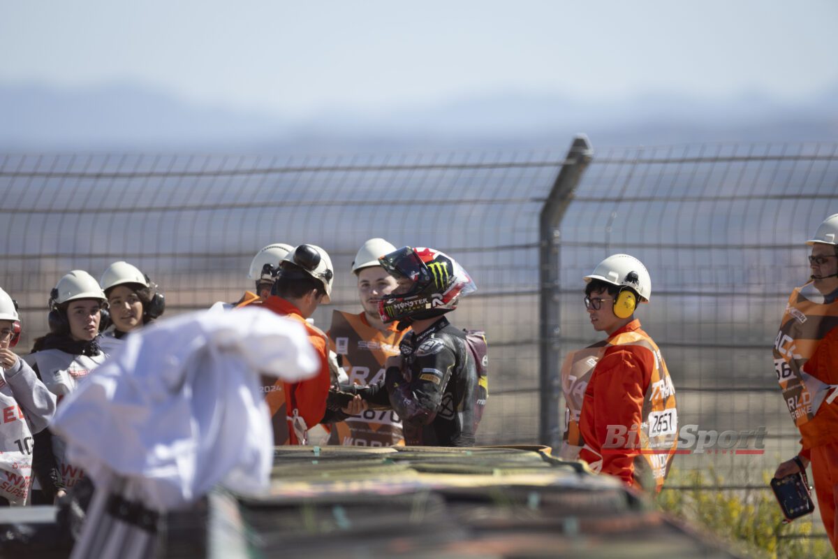 Sam Lowes has been declared unfit for Sunday WorldSBK action