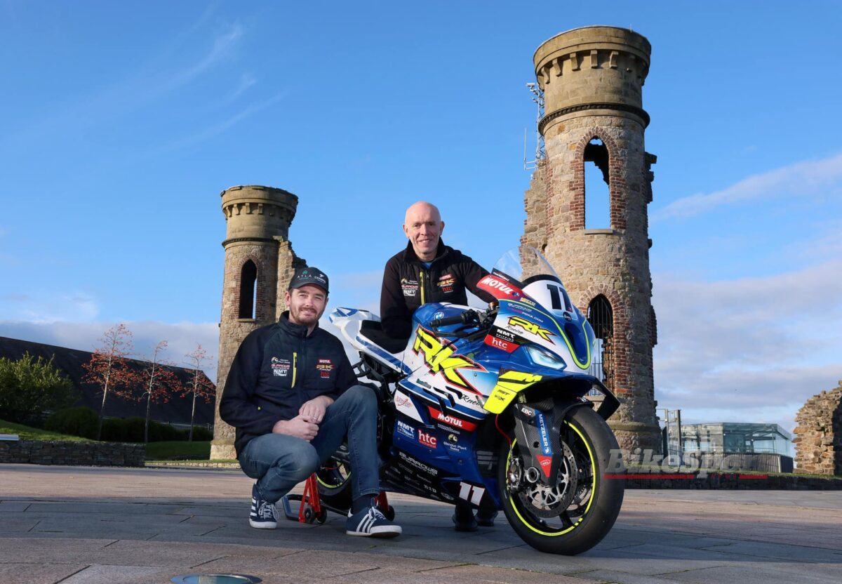 Burrows Engineering by RK Racing sign Conor Cummins for 2025 Isle of ...