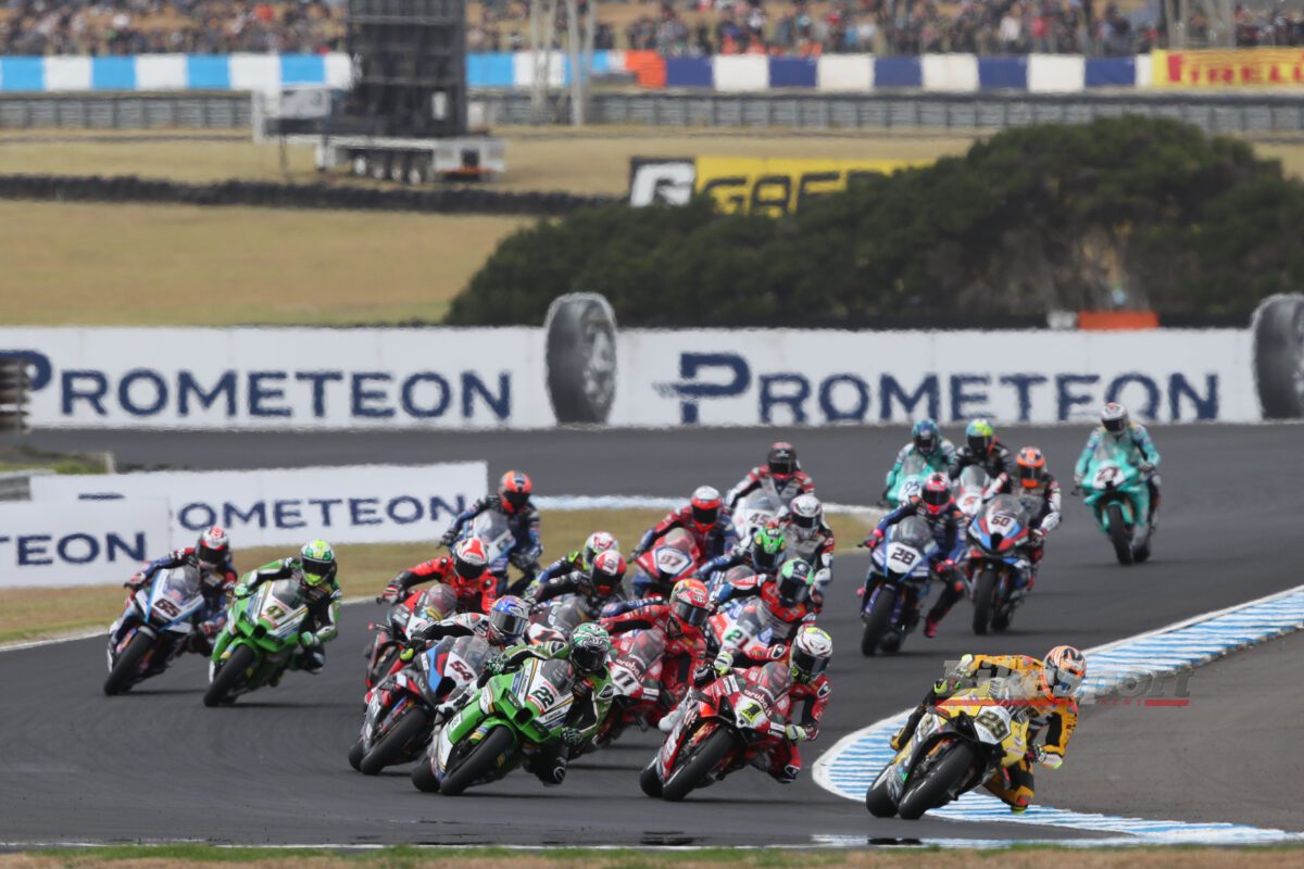 The 2025 World Superbike calendar has been announced BikeSport News