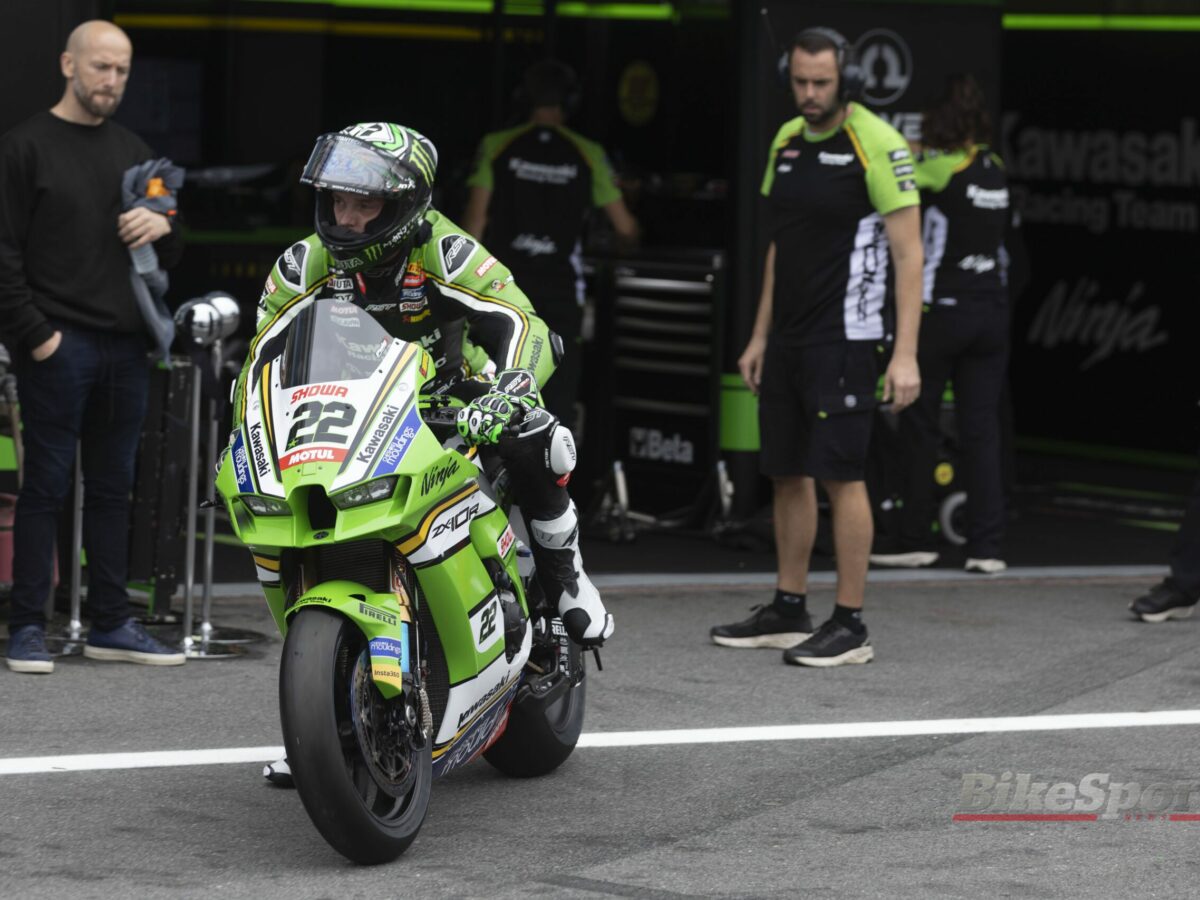 Estoril WorldSBK, Warm-Up Results | Alex Lowes sets the pace on