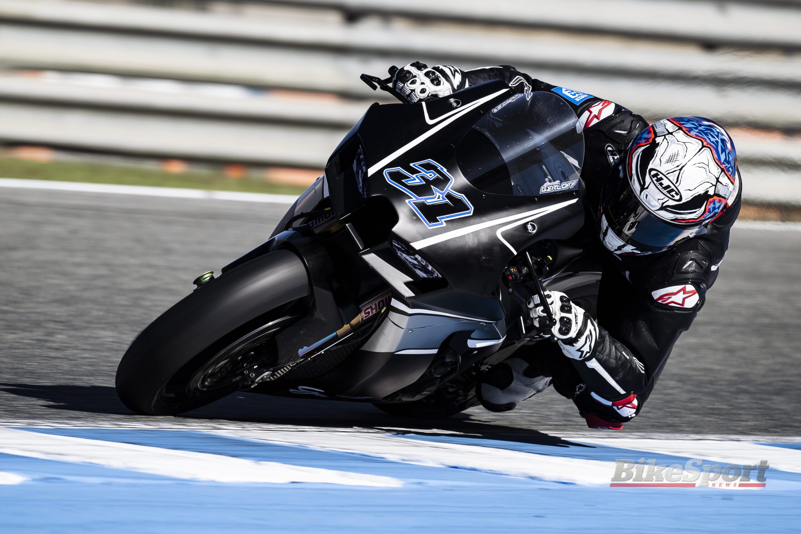 'The main difference is the power' Puccetti Kawasaki tests