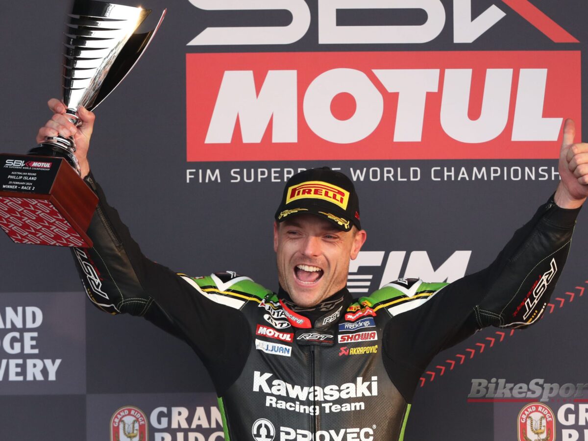 BSN's Top 10 WorldSBK Riders of the Year: 5th - Alex Lowes