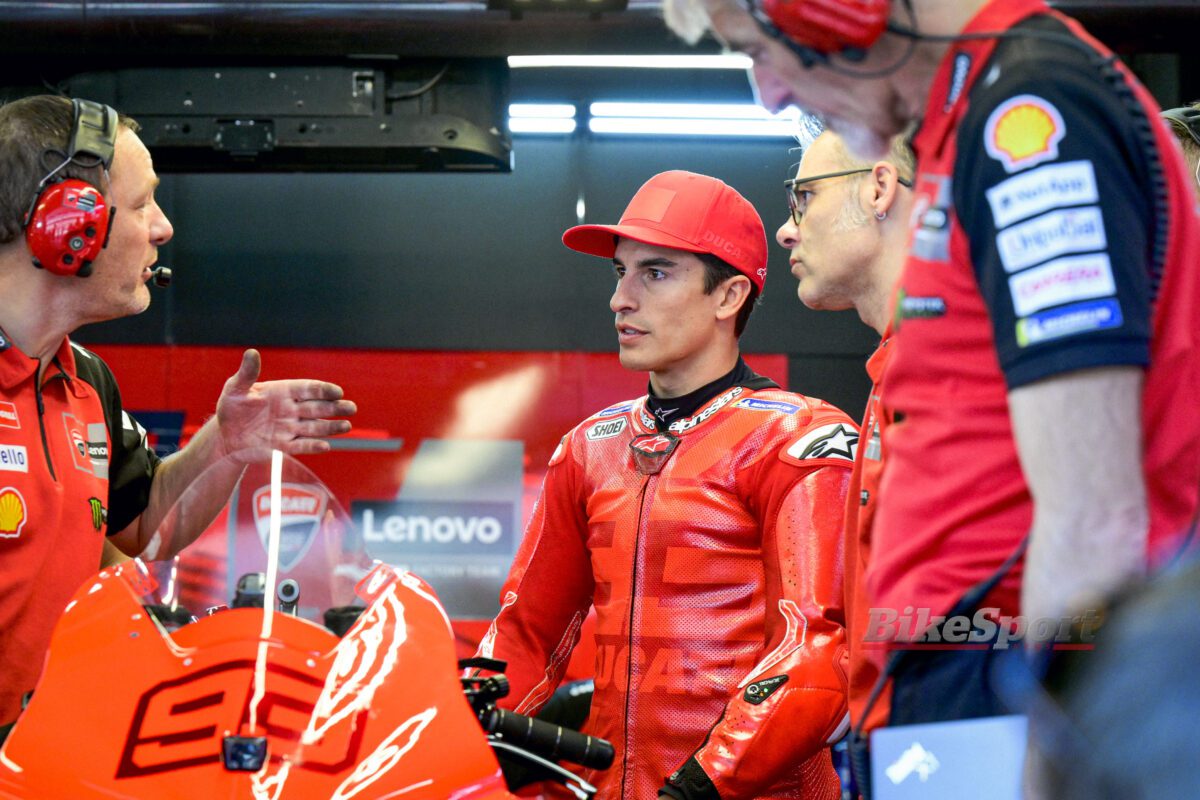 'The feeling was super good' - Marc Marquez discusses his first day in ...