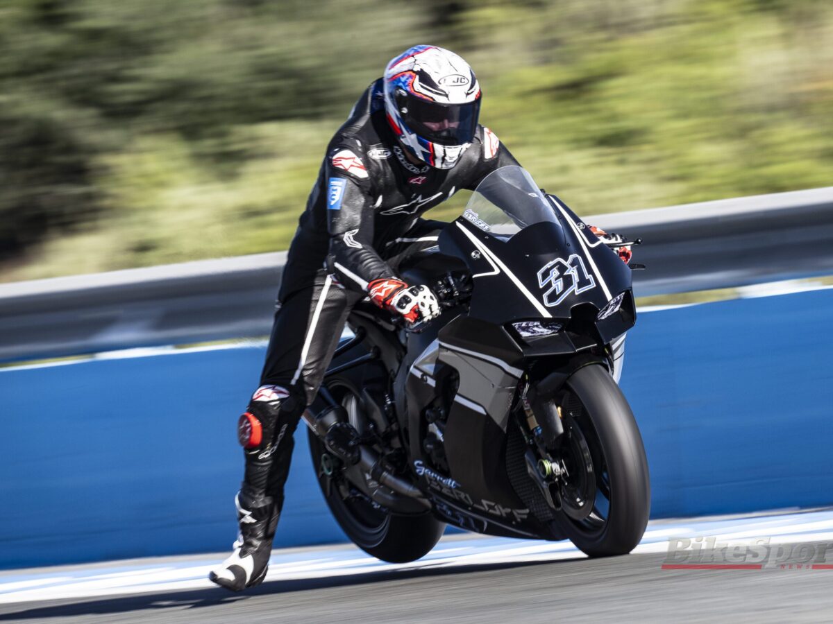 Gerloff will be back on track with his ZX-10RR this week