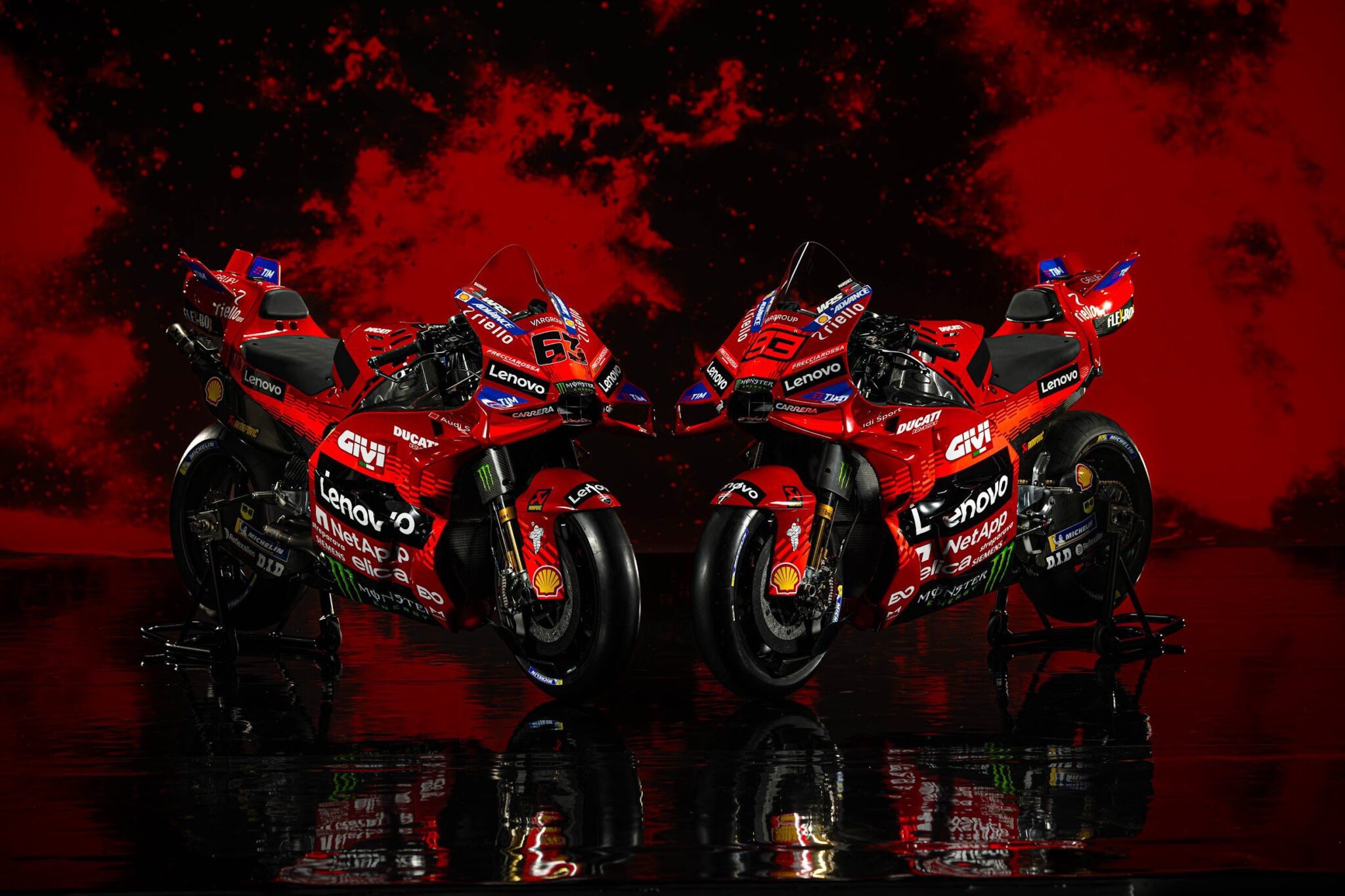 Ducati Lenovo Team showcase their 2025 MotoGP livery | BikeSport News