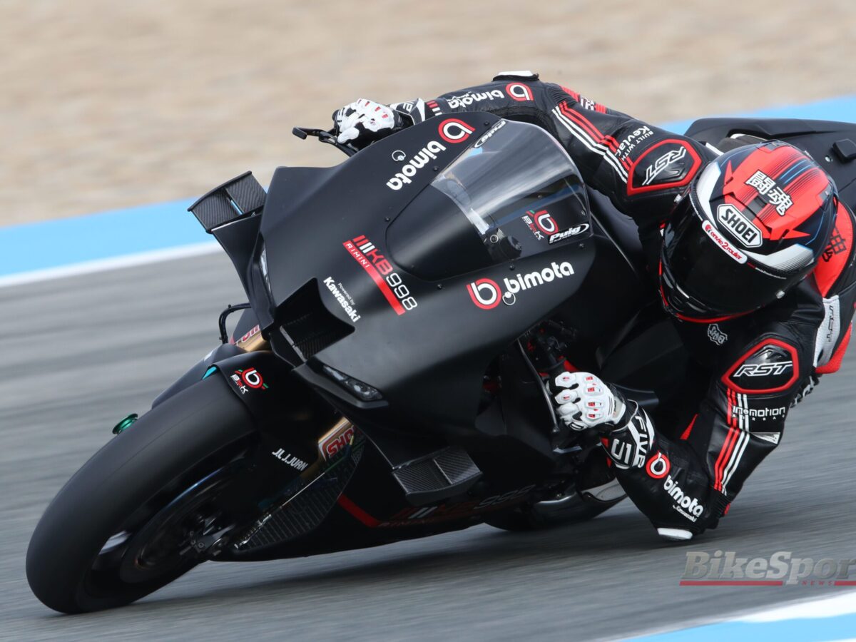 Bimota by Kawasaki Racing Team increases their efforts with a new