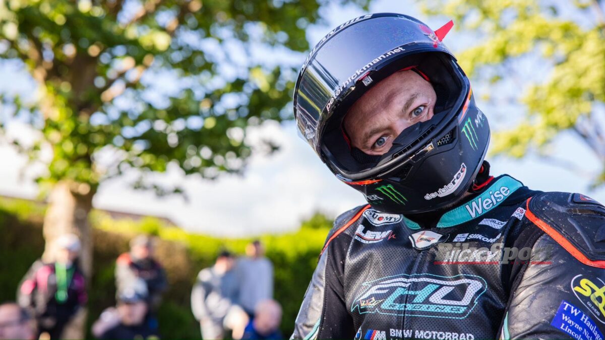 Peter Hickman comments on his split from FHO Racing | BikeSport News