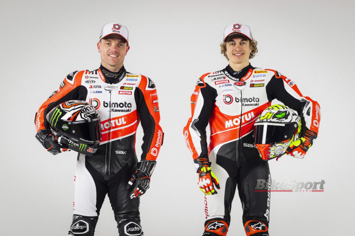 Simota Racing The Bimota by Kawasaki Racing Team riders discuss their 'new adventure ...