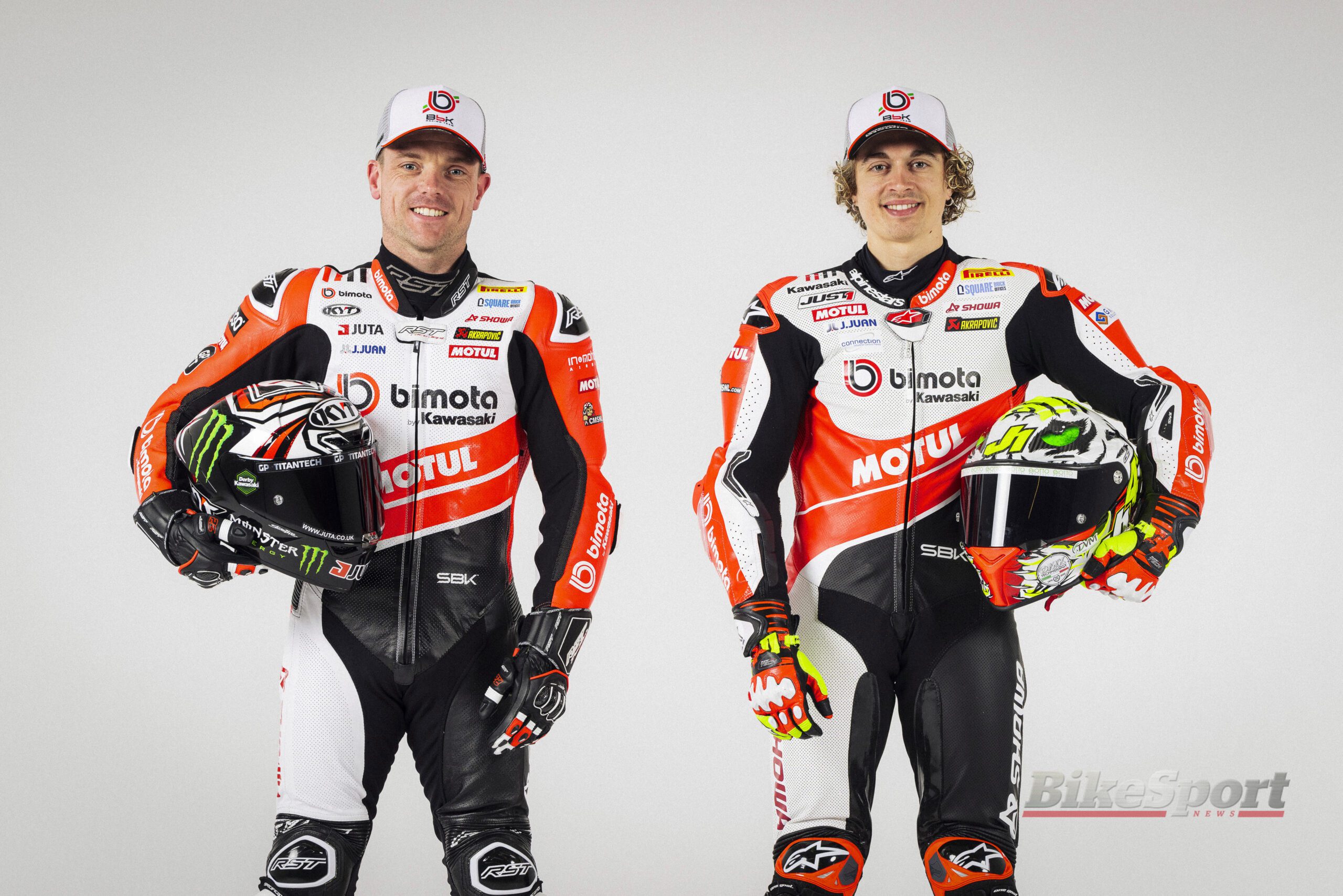 The Bimota by Kawasaki Racing Team riders discuss their 'new