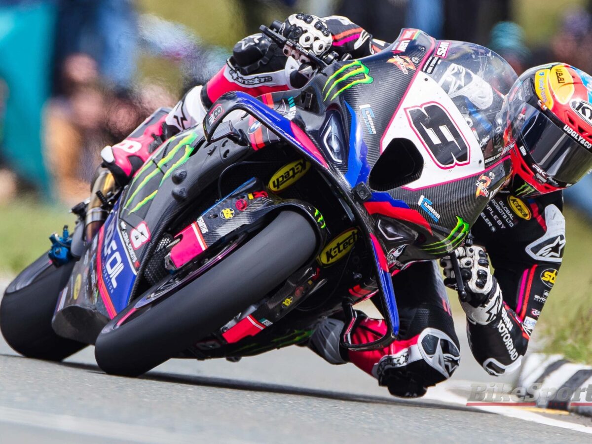 2025 Isle of Man TT, Q2 Results - Davey Todd fastest SBK on Friday