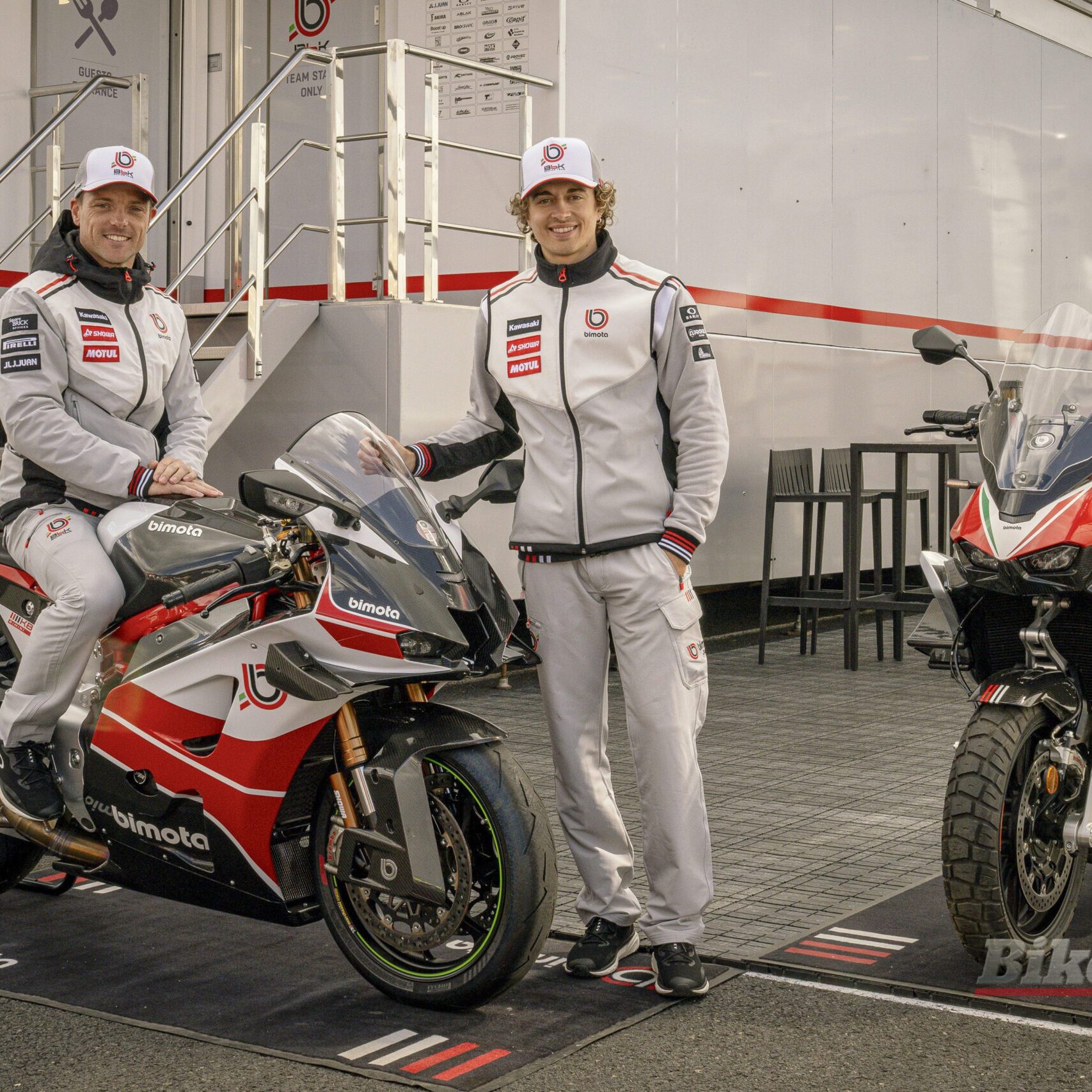 Bimota by Kawasaki Racing Team confirm their 2026 World Superbike