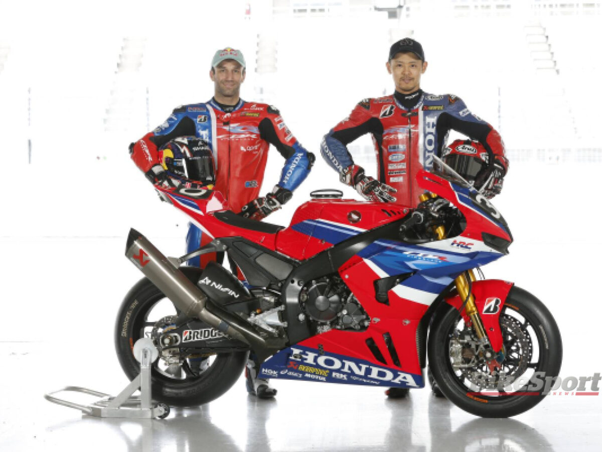 Honda HRC announces its Suzuka 8 Hours rider line-up | BikeSport News