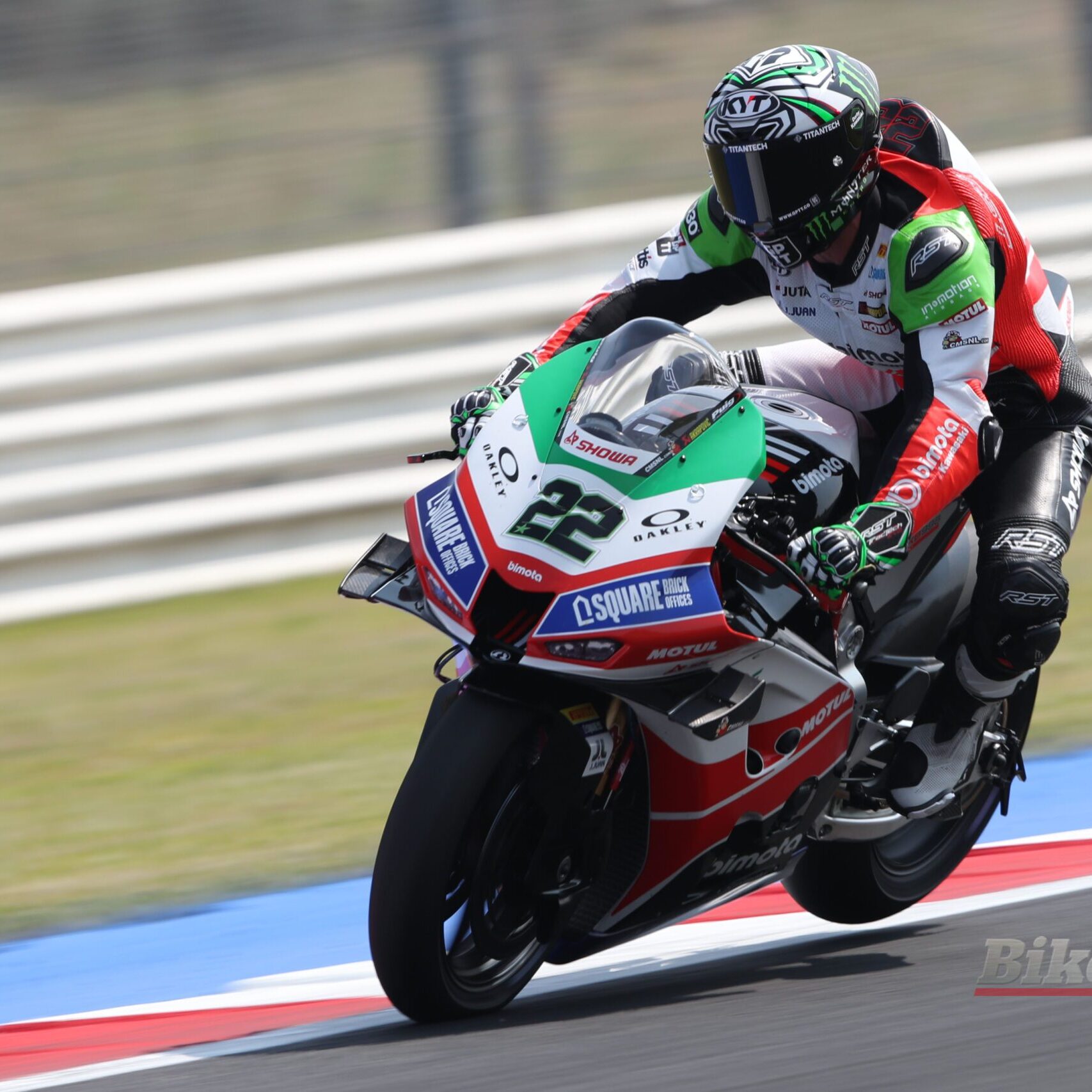 The team really deserves this' - Alex Lowes gives Bimota their