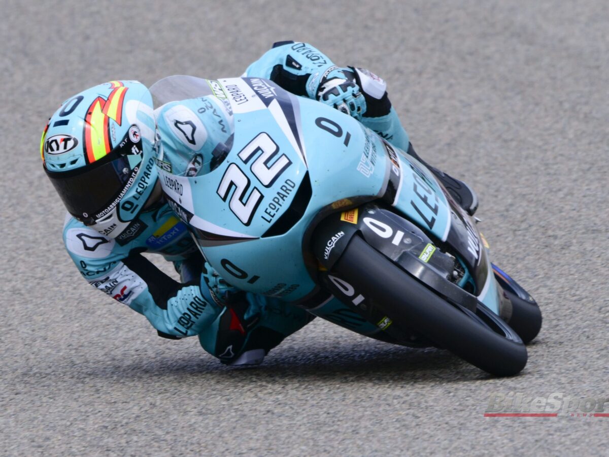 Moto3 Czech Republic, Free Practice One Results | David Almansa