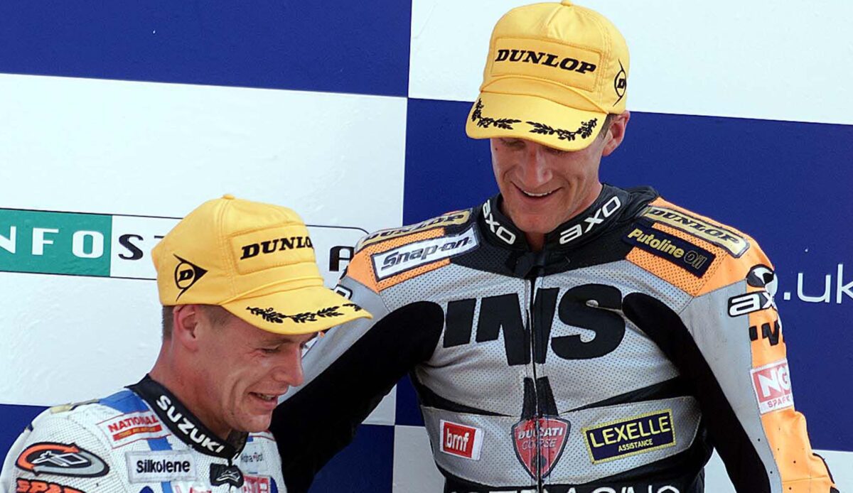 Neil Hodgson, Chris Walker, 2000 WorldSBK [Gold & Goose]