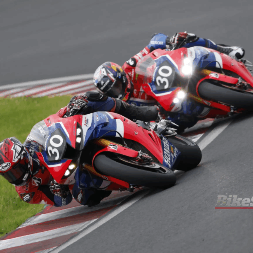 Honda HRC confirm a two-rider line-up for the Suzuka 8 Hours