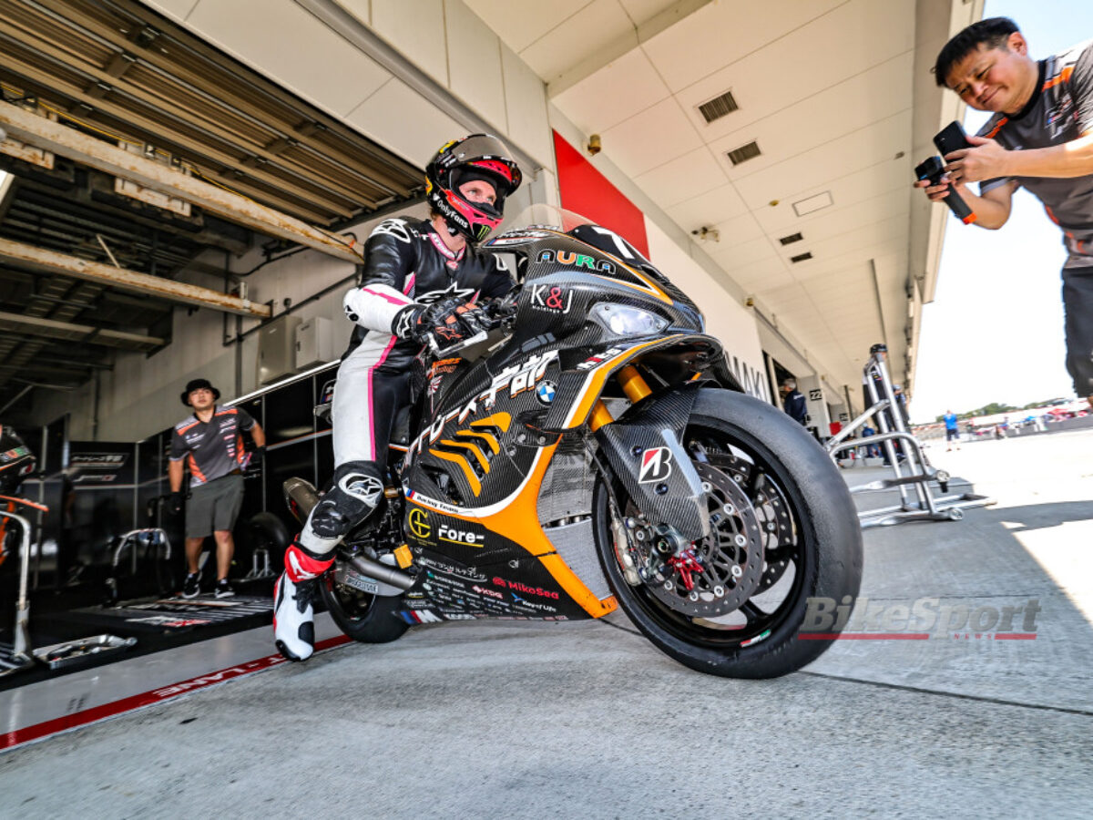 Davey Todd labels the Suzuka 8 Hours audition as 'brutal