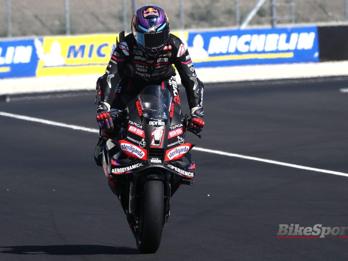 Jorge Martin secured his best result with Aprilia at the Hungarian