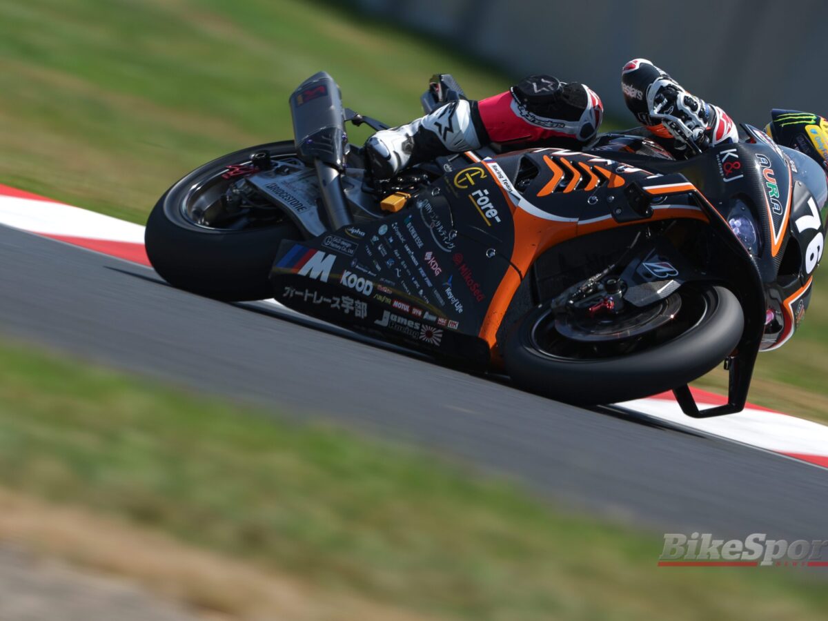 Davey Todd reacts to his 'awesome' debut at the Suzuka 8 Hours