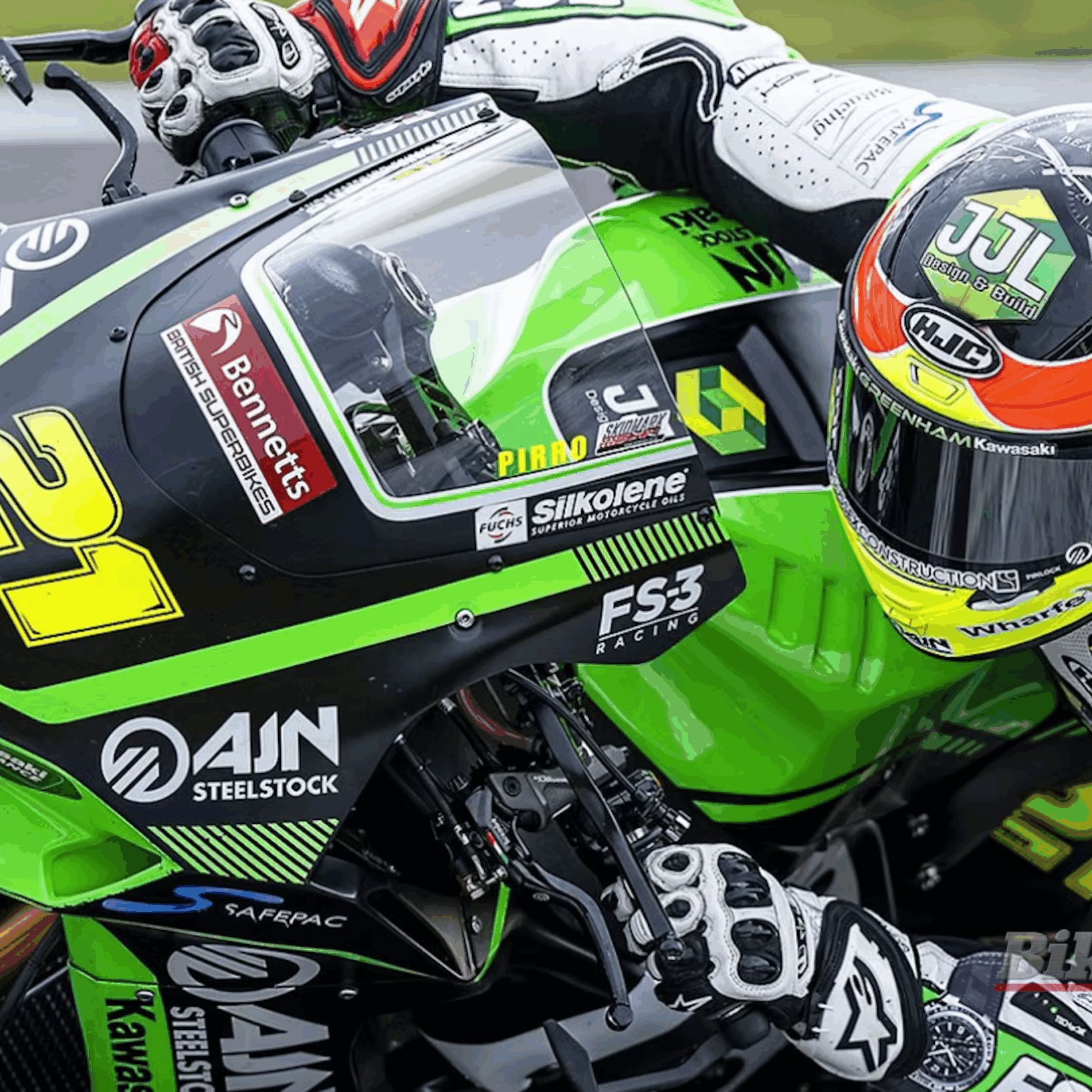 BSB Assen, Race 2 Results: Christian Iddon keeps his cool as
