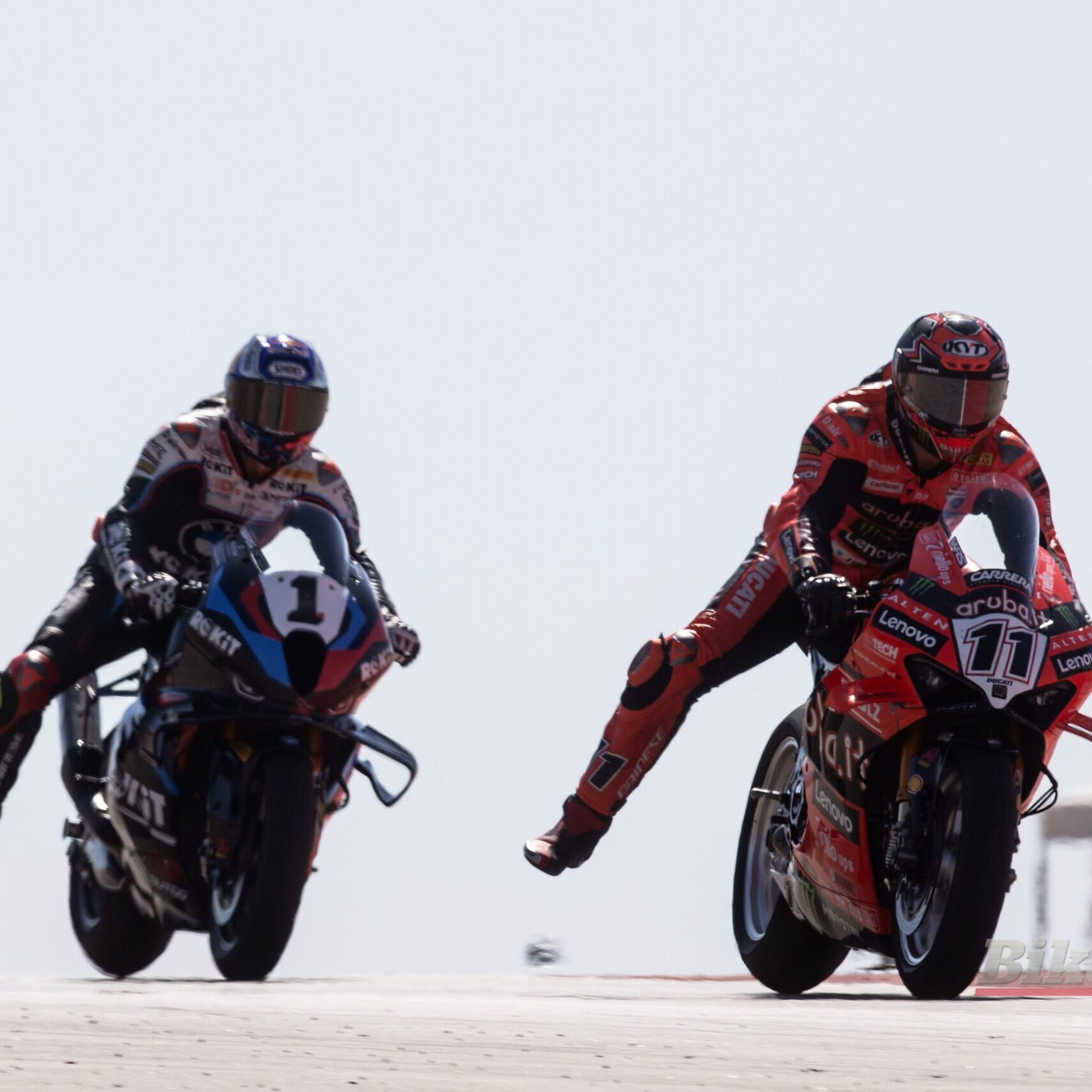 Aragon WorldSBK, Superpole Race Results | Nicolo Bulega ended