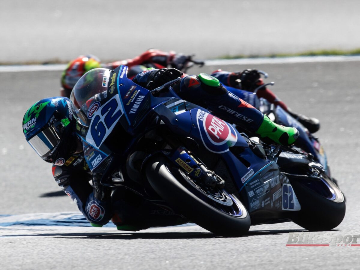 Estoril WorldSSP, Race Two Results | Stefano Manzi wrapped up the