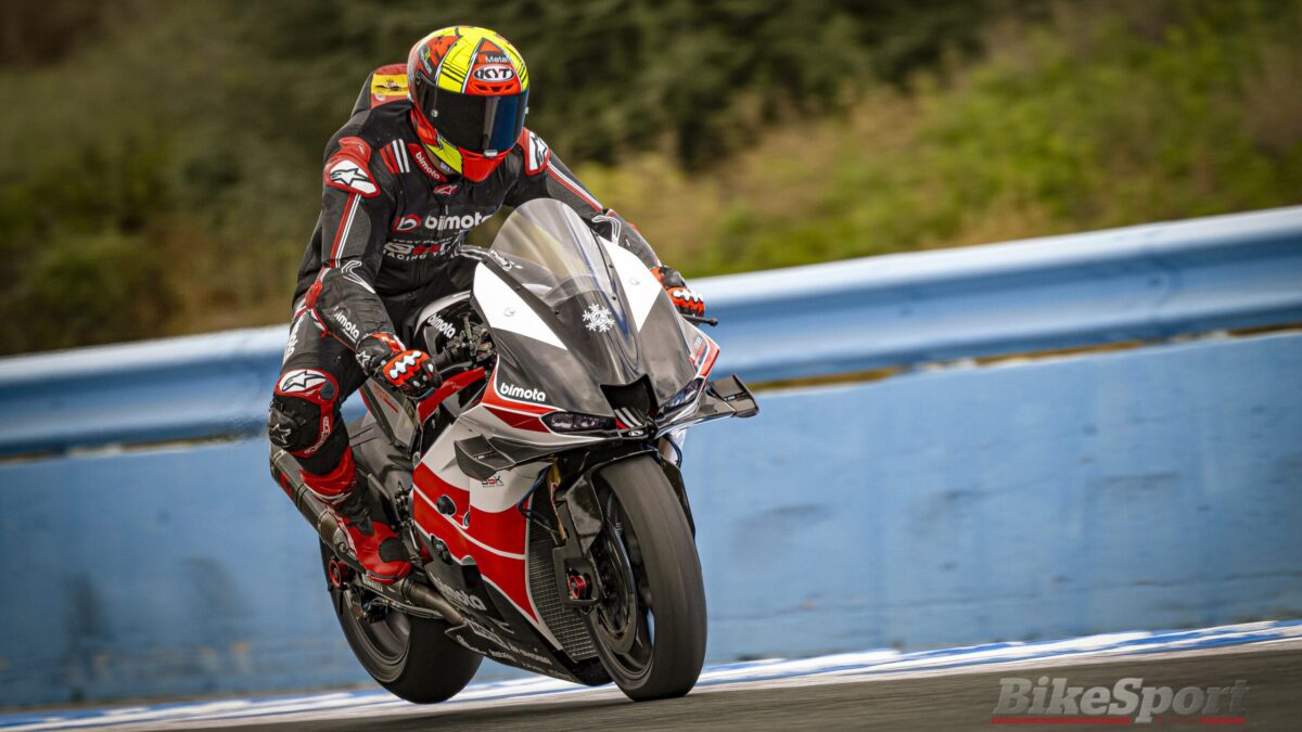 The bimota by Kawasaki Racing Team highlight their plans for the