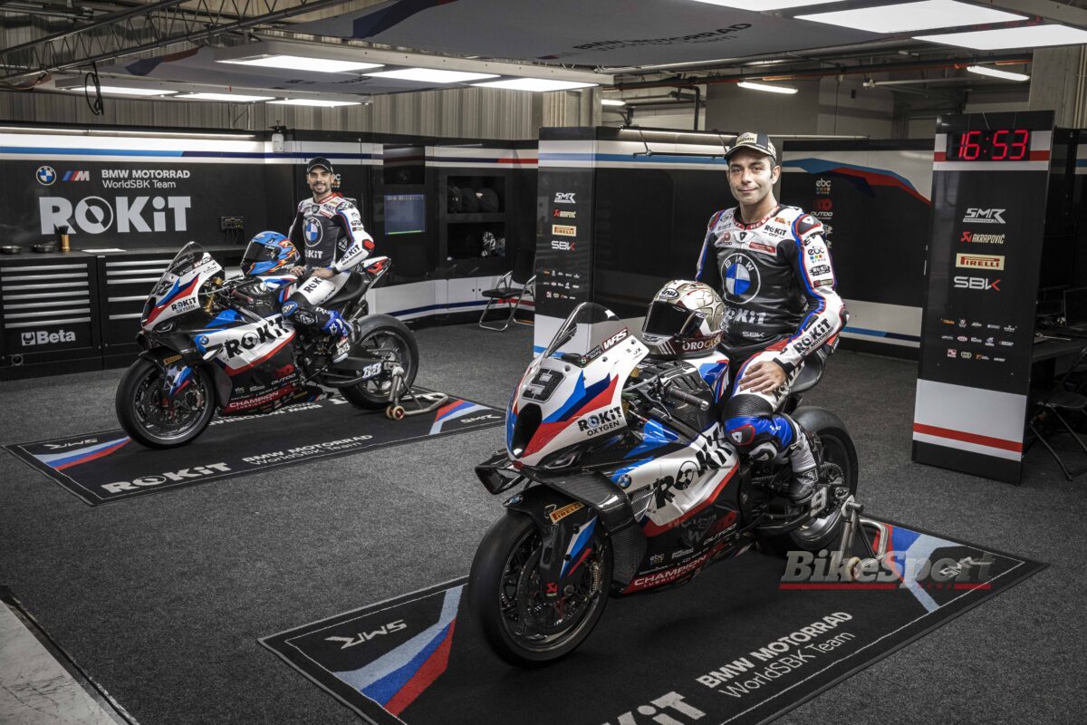 BMW shows off 2026 WorldSBK livery amid test rescheduling