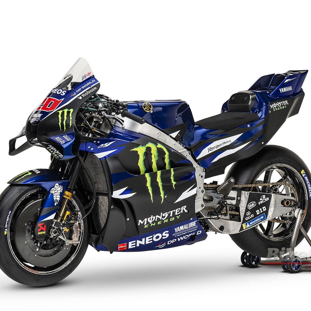 【新品未使用】2026 8耐 ヤマハ ワイズギア MotoGP モンスター L バイク 2026 8耐 ヤマハ ワイズギア MotoGP モンスター L