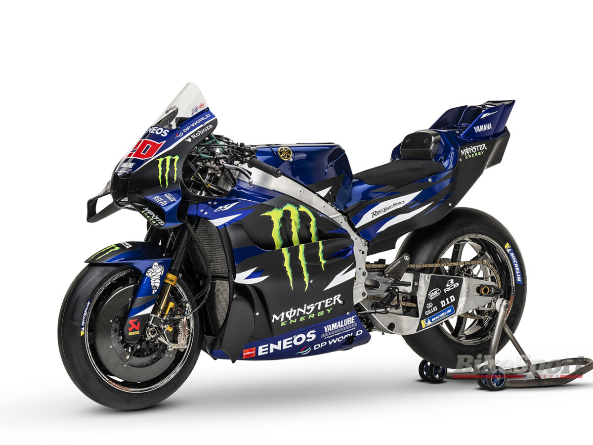 Yamaha reveals fresh livery for 2026 MotoGP season | BikeSport News