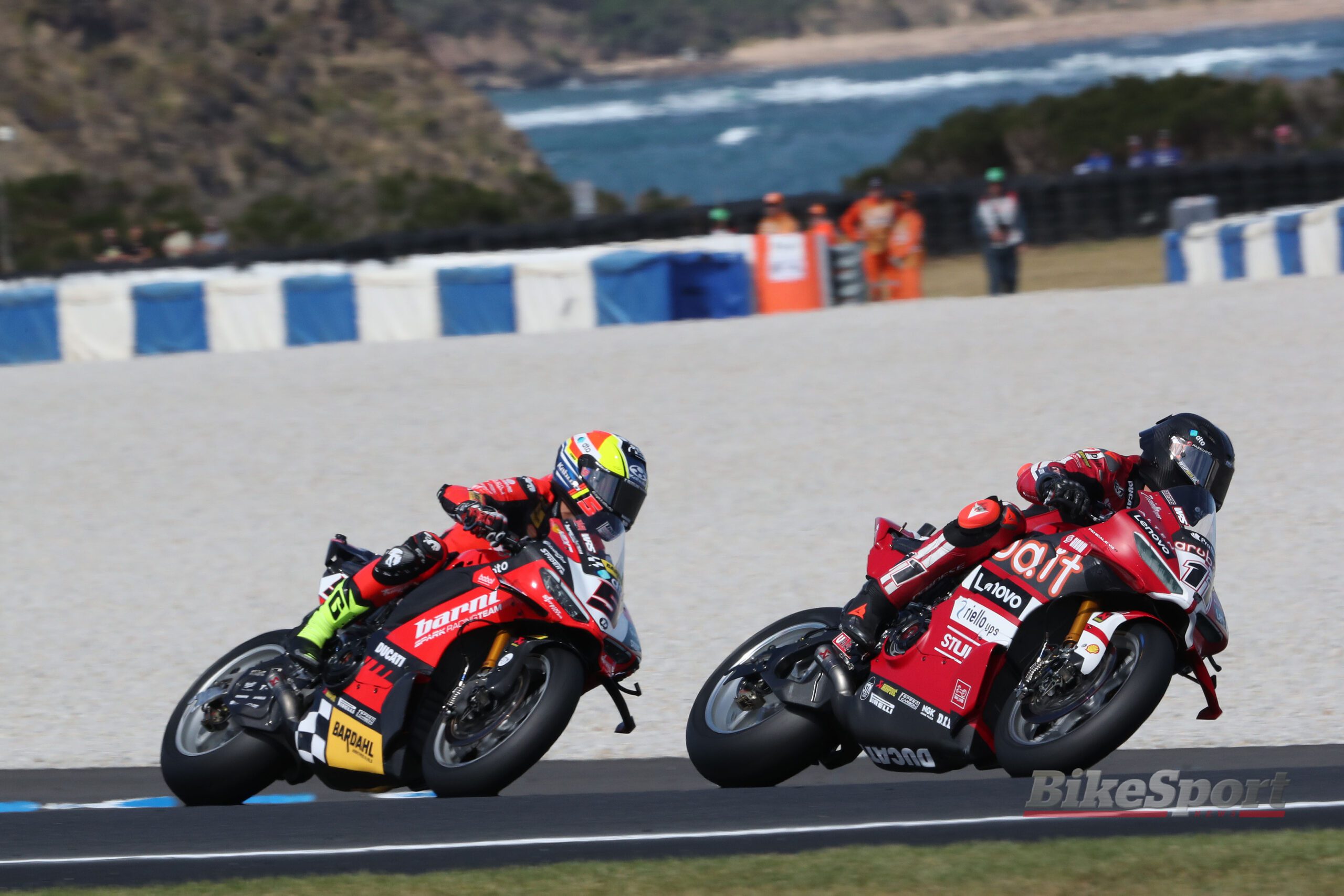 2026 Australian WorldSBK Sunday Results: Superpole Race