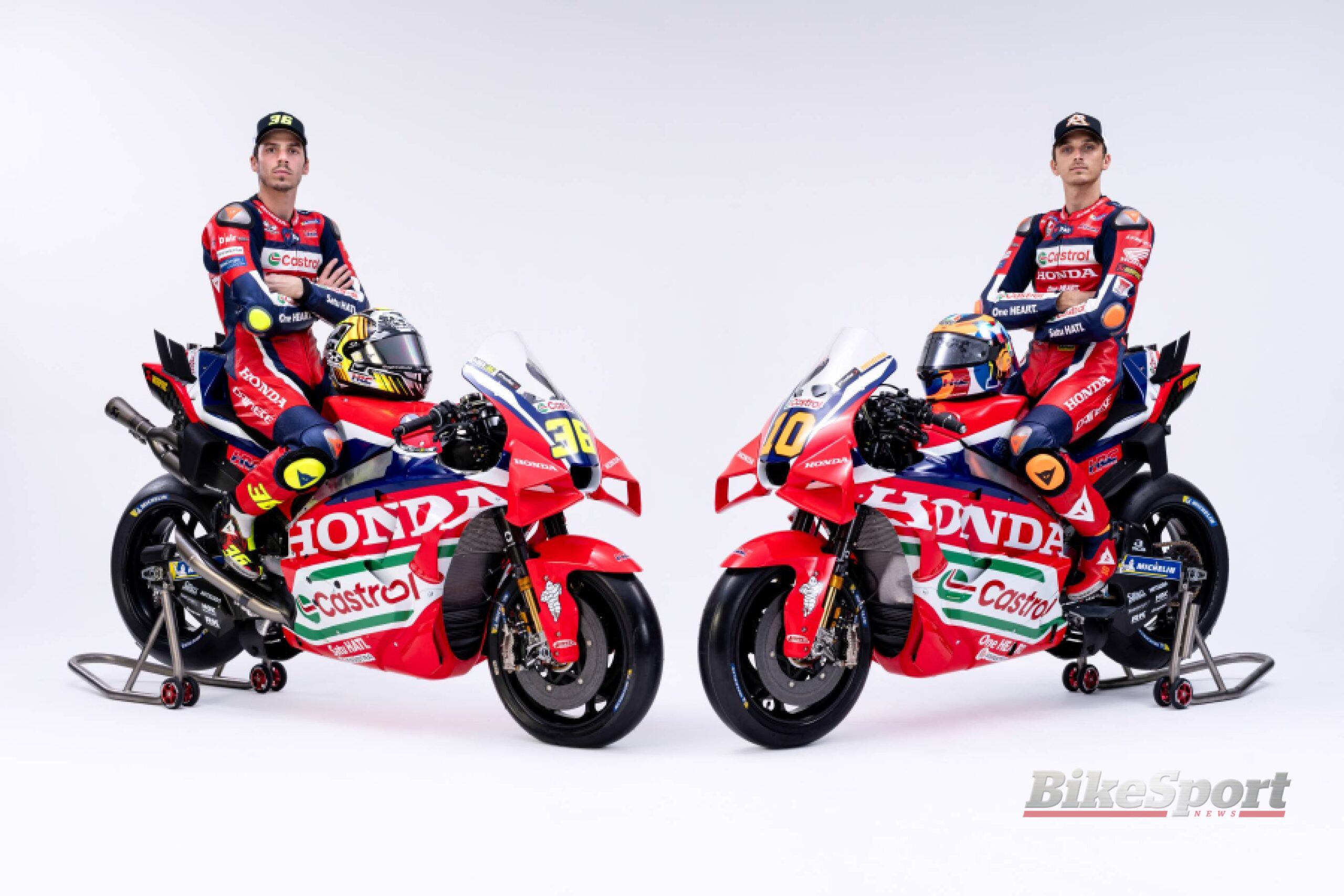 Honda reveals unchanged 2026 MotoGP colours